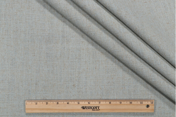 PK Lifestyles Miles Performance Plus Woven Decorator Fabric in Mist