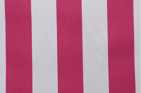 Premier Prints Vertical Printed Polyester Outdoor Fabric in Jazz Pink