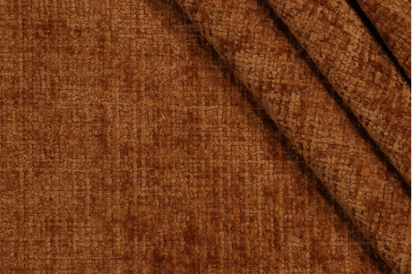 Crypton Lincoln High Performance Woven Chenille Upholstery Fabric in Tobacco