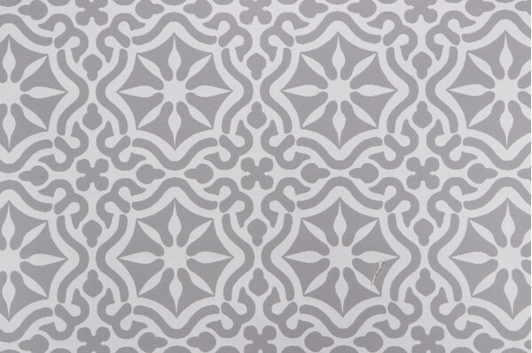AbbeyShea Tilework Woven Polyester Outdoor Fabric in 902-Cinder