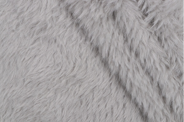 AbbeyShea Starter Faux-Fur Decorator Fabric in 302-Mist