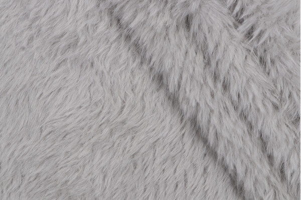 AbbeyShea Starter Faux-Fur Decorator Fabric in 302-Mist