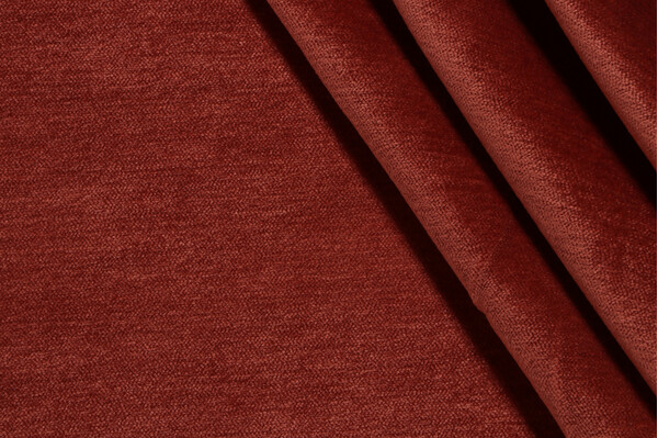 Crypton Artemis High Performance Chenille Upholstery Fabric in Woodrose