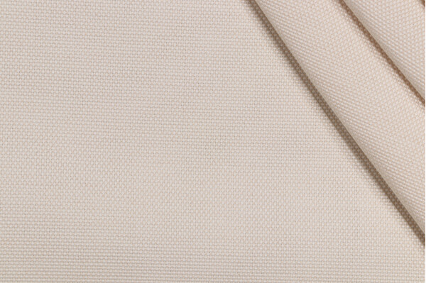 Sunbrella Sailcloth Woven Solution Dyed Acrylic Outdoor Fabric in Shell