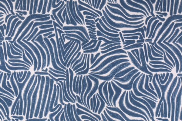 Sample of Premier Prints Sinharaja Printed Polyester Outdoor Fabric in Zaffle 