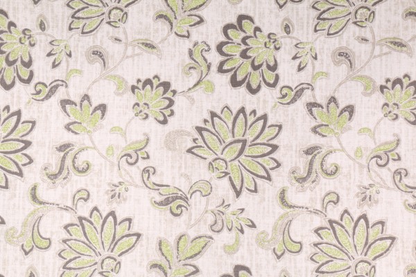 Sample of Premier Prints Grove - Luxe Printed Luxe Polyester Outdoor Fabric in Greenery 
