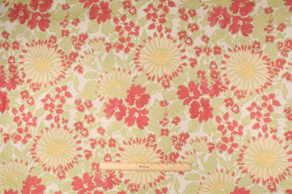 Victor Brookside 7079 Solution Dyed Acrylic Outdoor Fabric in Rose 