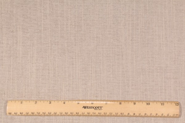Crypton Castle Chenille Upholstery Fabric in Flax 