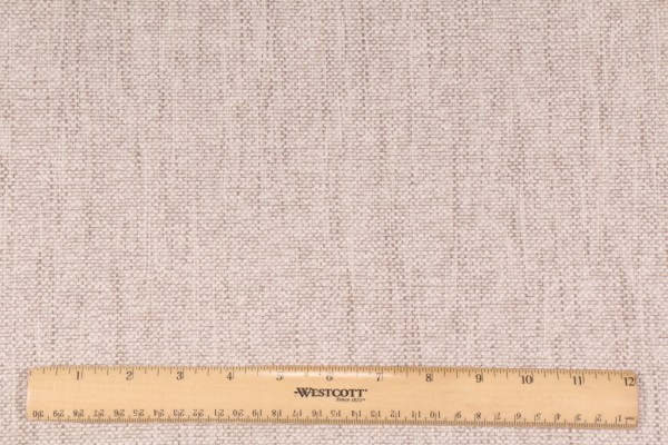 Crypton Daria Chenille Upholstery Fabric in Eggshell 