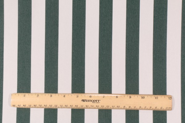 Sample of Sunbrella Mason Solution Dyed Acrylic Outdoor Fabric in Forest Green 