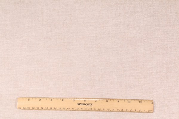 Crypton Clooney Chenille Upholstery Fabric in Parchment 