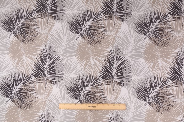 Terrasol - Caesar Printed Polyester Outdoor Fabric in Driftwood 