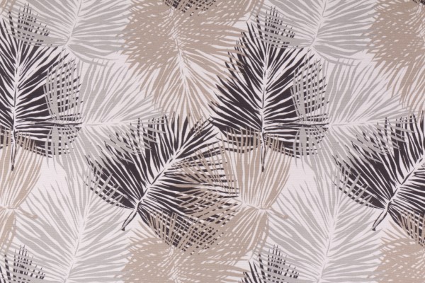 Terrasol - Caesar Printed Polyester Outdoor Fabric in Driftwood 
