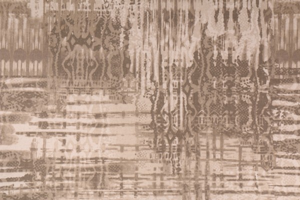 Sample of Richloom Creedence Printed Cotton Linen Drapery Fabric in Driftwood 