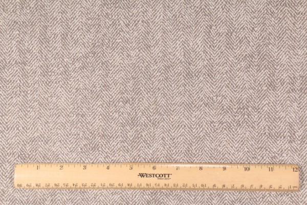 Covington Guilford HP High Performance Upholstery Fabric in Heather Grey 