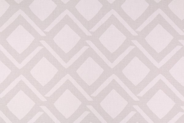 Premier Prints Roman Printed Cotton Drapery Fabric in French Grey 