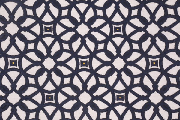 Click for Sunbrella 45690-0000 Luxe Solution Dyed Acrylic Outdoor Fabric in Indigo  Sunbrella 45690-0000 Luxe Solution Dyed Acrylic Outdoor Fabric in Indigo