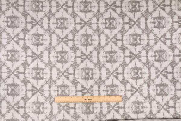 Mill Creek Enderlin Printed Polyester Outdoor Fabric in Flagstone 