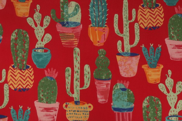 Richloom Cetera Printed Polyester Outdoor Fabric in Sunrise 