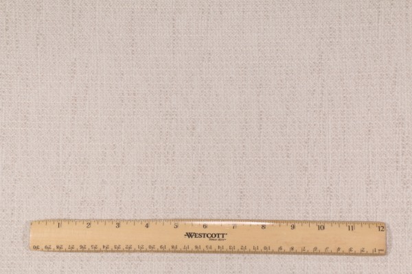 Crypton Nina High Performance Woven Chenille Upholstery Fabric in Parchment 