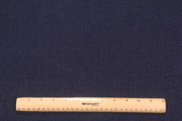 Sample of Richloom Fortress Tapscott High Performance Woven Upholstery Fabric in Midnight Blue 