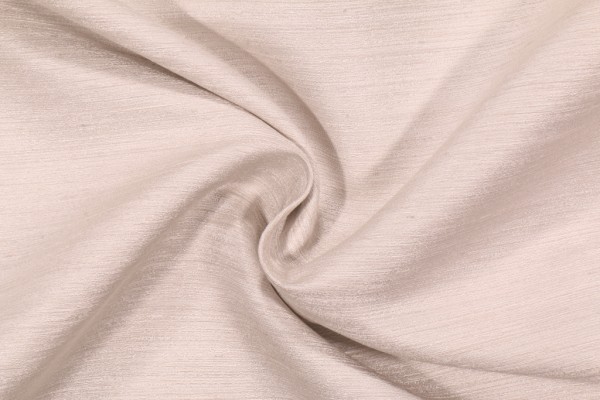 Waverly Moonstruck Poly Sateen Drapery Fabric in Platinum 