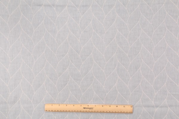Waverly Cartona Woven Matelasse Upholstery Fabric in Ceilo 
