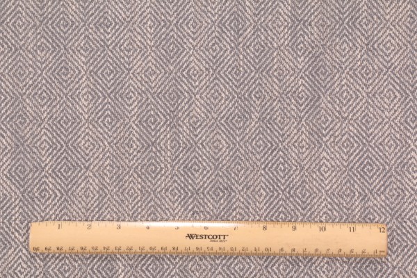 Sample of Crypton Kohanah High Performance Woven Chenille Upholstery Fabric in Stone 