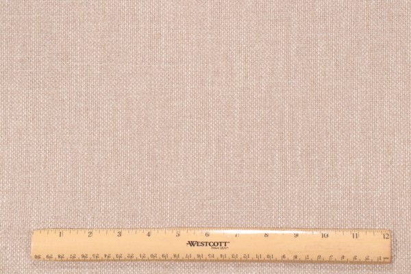 Crypton Wiley High Performance Woven Chenille Upholstery Fabric in Flax 