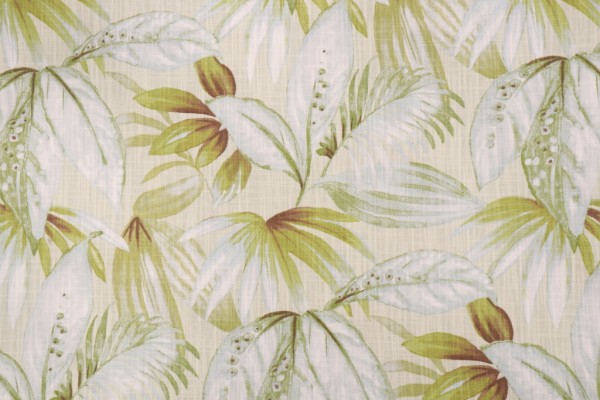 Richloom Shady Cotton Drapery Fabric in Island 