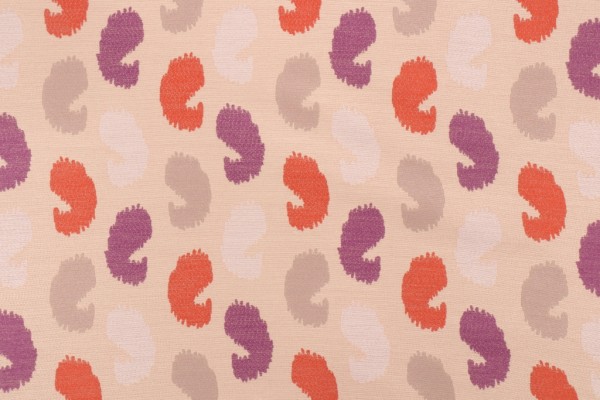 Click for Onyx Age Kuno Tapestry Upholstery Fabric in Mulberry  Onyx Age Kuno Tapestry Upholstery Fabric in Mulberry