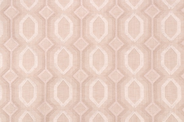 Waverly Maisie Emb Embroidered Drapery Fabric in Linen 