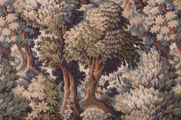 Kaufmann Into The Woods Printed Cotton Drapery Fabric in Forest 