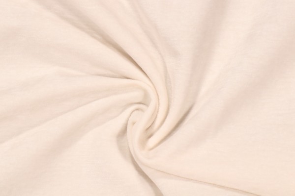 Crypton Lush High Performance Chenille Velvet Upholstery Fabric in Parchment 