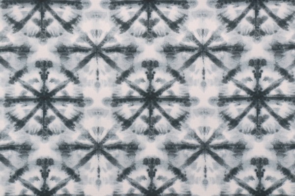 Sample of PK Lifestyles Tie Dye Orbs Printed Polyester Outdoor Fabric in Ink 