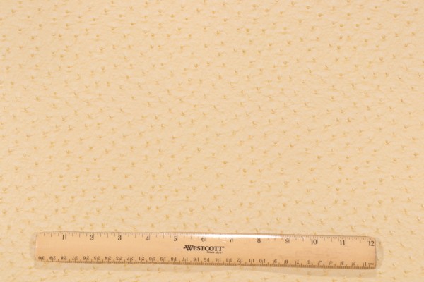 Click for Emu Patterned Vinyl Upholstery Fabric in Creme  Emu Patterned Vinyl Upholstery Fabric in Creme