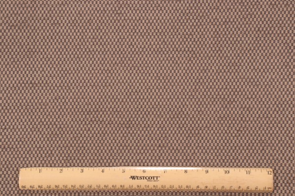 Clarence House Orso Woven Chenille Upholstery Fabric in Stone 