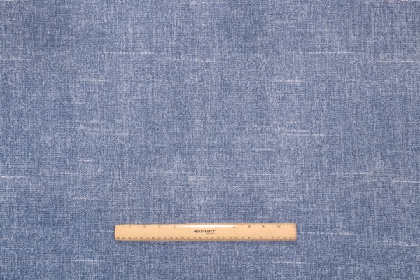 Richloom Solarium Tory Printed Polyester Outdoor Fabric in Denim 