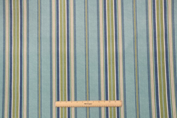 Richloom Solarium Terrace Printed Polyester Outdoor Fabric in Breeze 