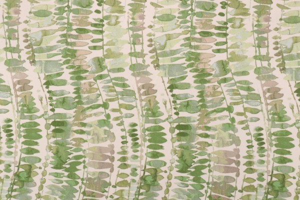 Sample of PK Lifestyles Watermark Printed Polyester Outdoor Fabric in Leaf 
