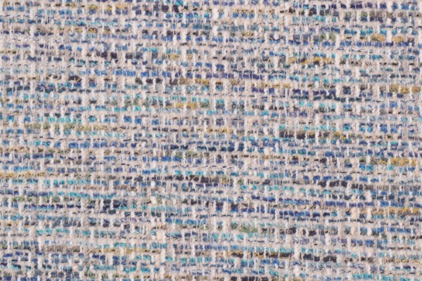 Crypton Rushdie High Performance Woven Chenille Upholstery Fabric in Lapis 