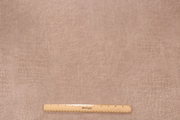 Sample of Kaufmann Trek Velveteen Upholstery Fabric in Anvil 