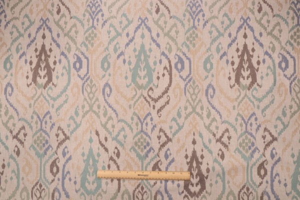 Richloom Platinum Collection Nirvana Woven Tapestry Upholstery Fabric in Mineral 