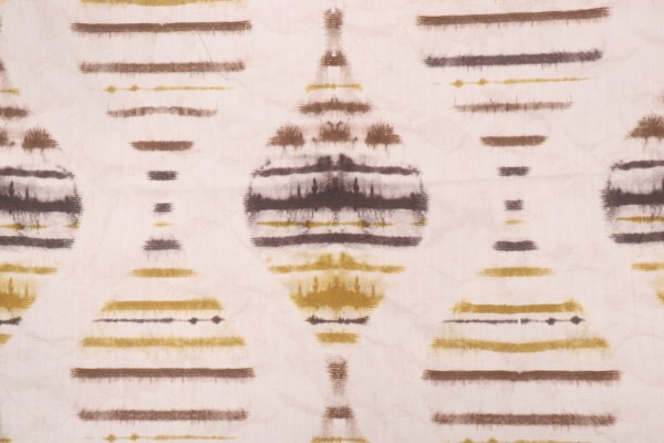 Click for Richloom Platinum Collection Dansk Printed Cotton Drapery Fabric in Citron  Richloom Platinum Collection Dansk Printed Cotton Drapery Fabric in Citron