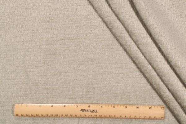 Crypton Hesse High Performance Woven Chenille Upholstery Fabric in Sea Green 