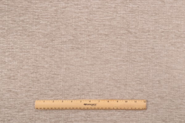 Sample of Crypton Foxtrot High Performance Woven Chenille Upholstery Fabric in Cement 