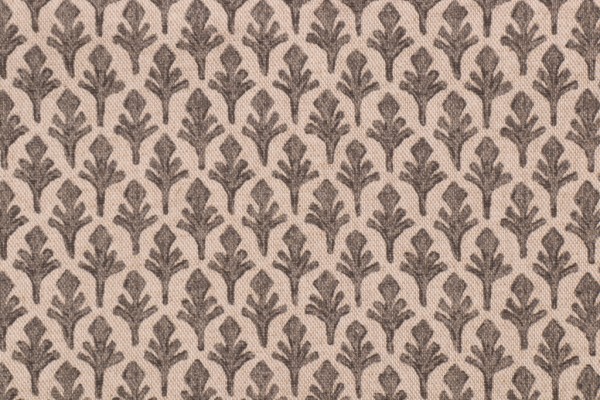 Lacefield Ponce-Danish Linen Printed Cotton Blend Drapery Fabric in Stone 