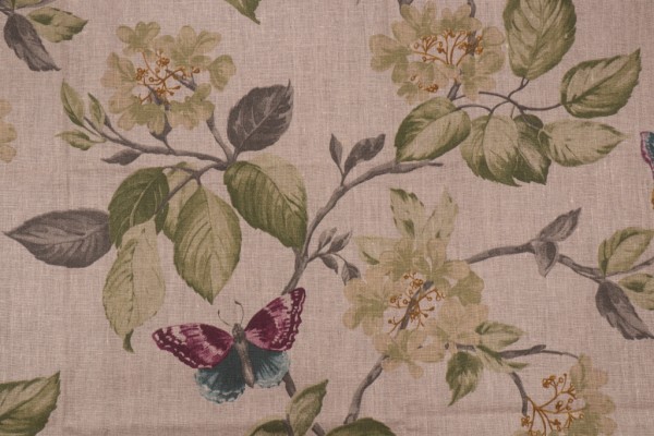 Click for Stof Fabrics Diana Printed Linen Drapery Fabric in Lin  Stof Fabrics Diana Printed Linen Drapery Fabric in Lin