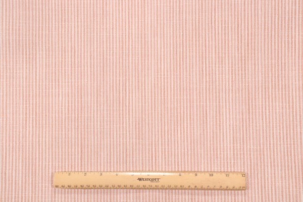 Kaufmann Bottom Line Woven Chenille Upholstery Fabric in Blush 