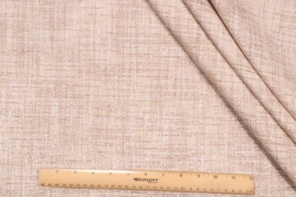Golding Omega Woven Chenille Upholstery Fabric in Sandstone 